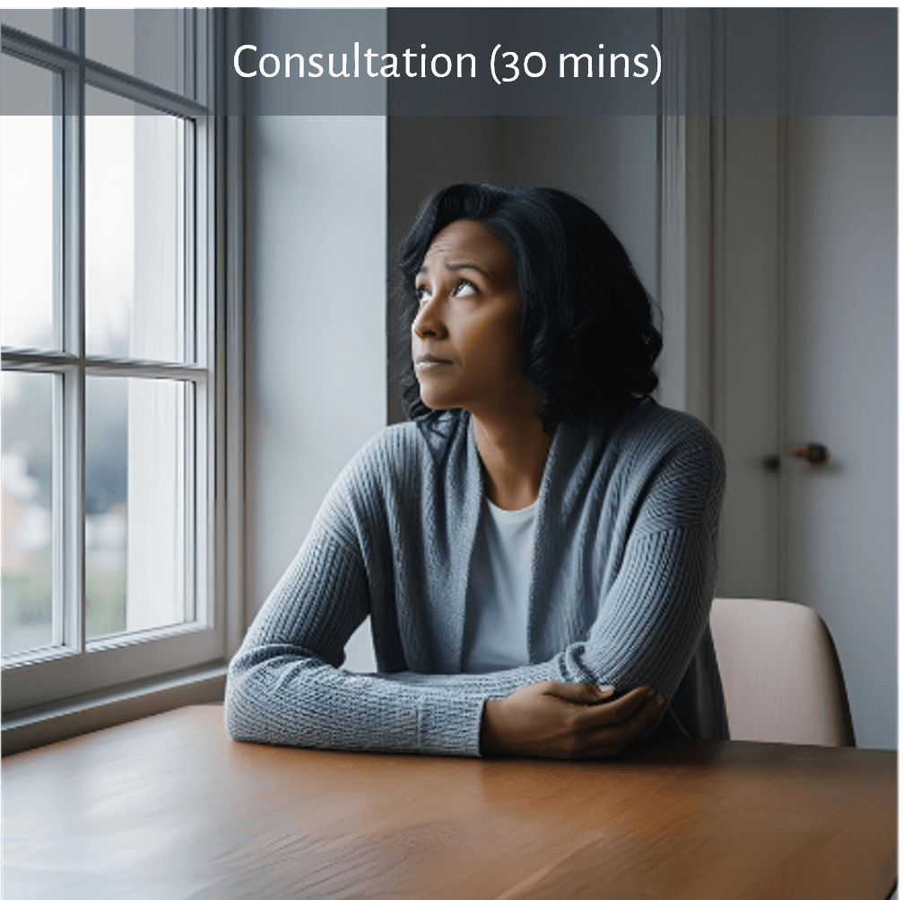 Consultation (30 mins)