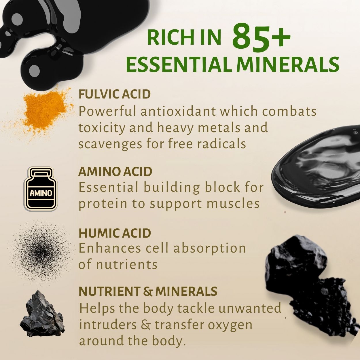 Pure Organic Shilajit
