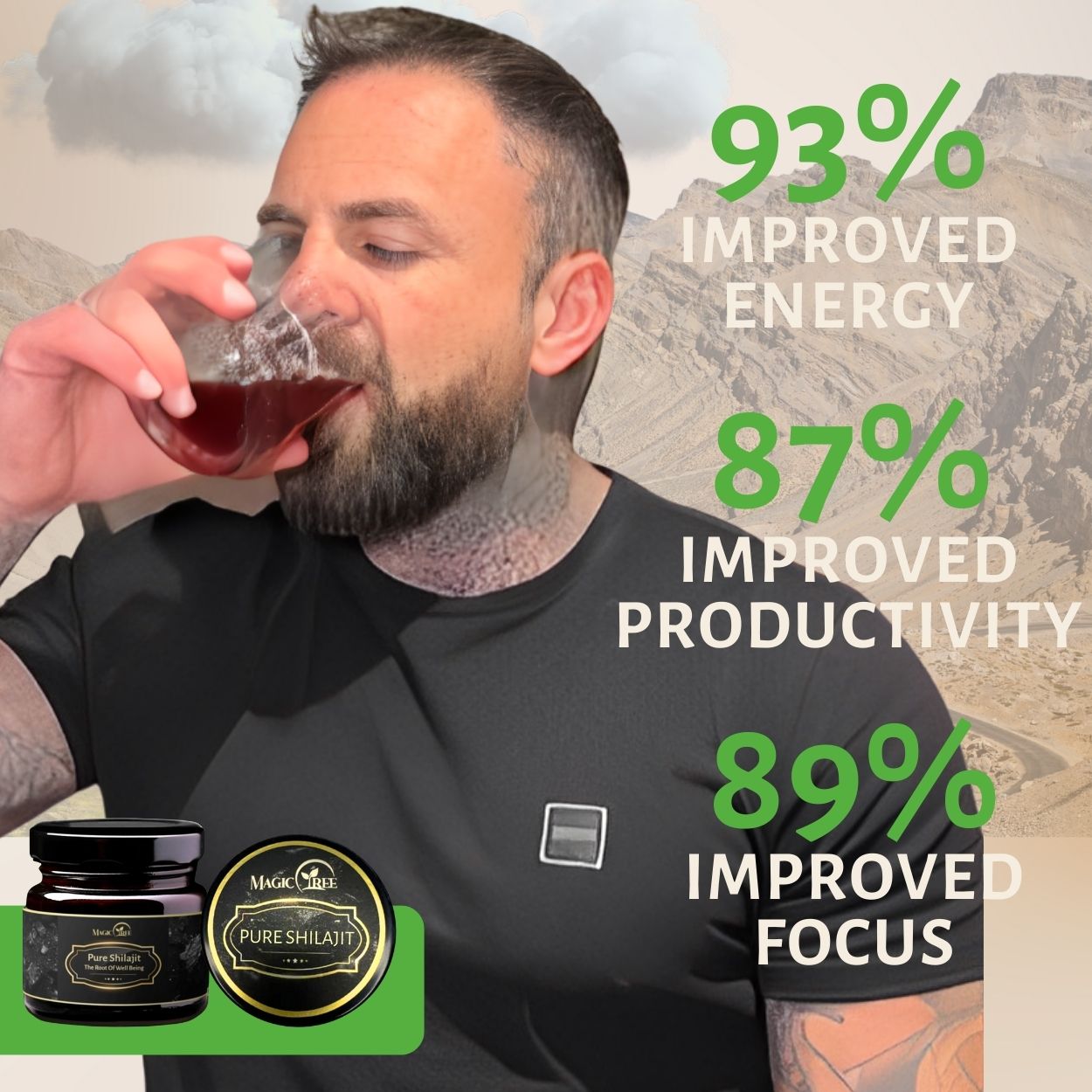 Pure Organic Shilajit