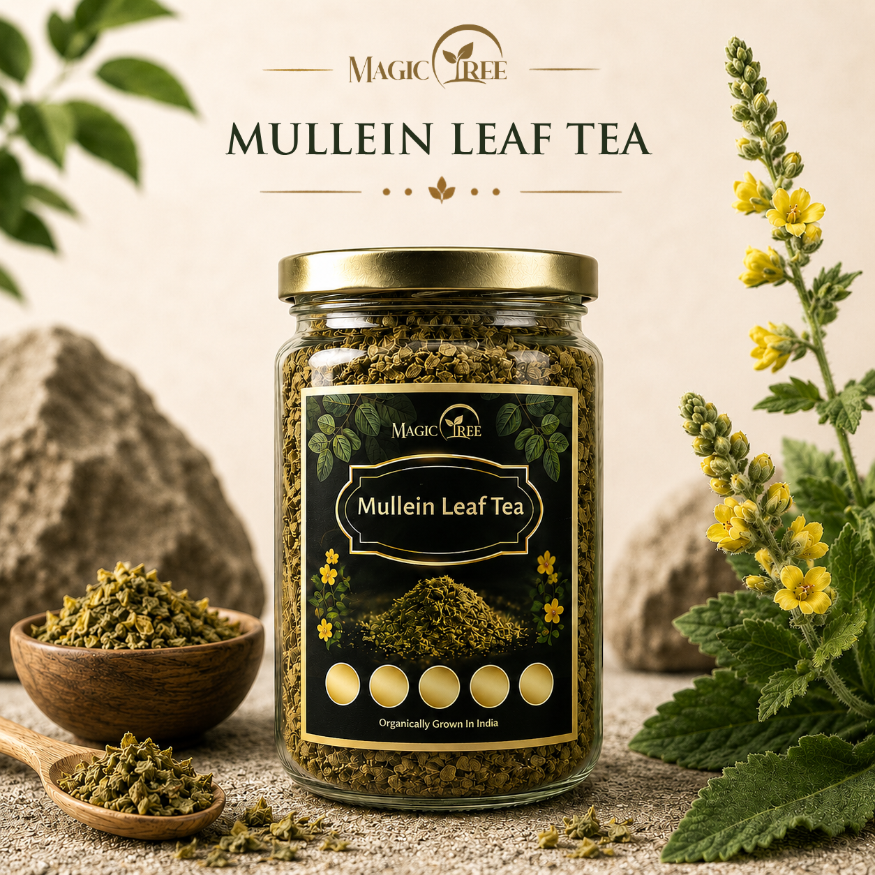 Mullein Leaf Tea