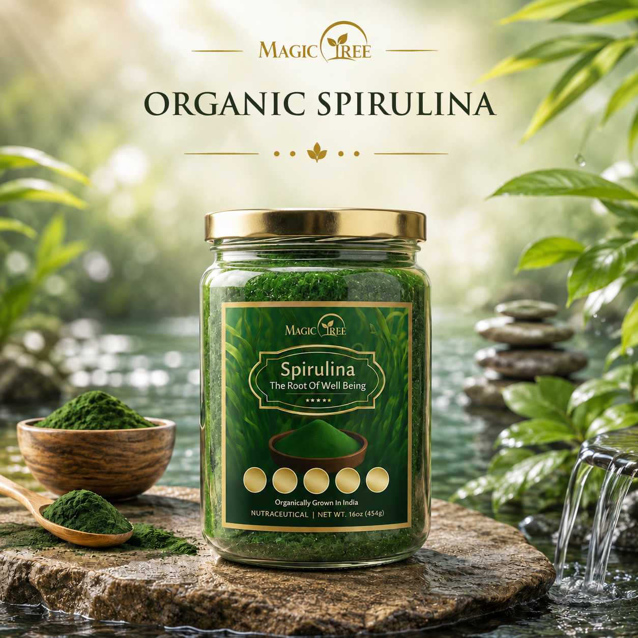 Organic Spirulina