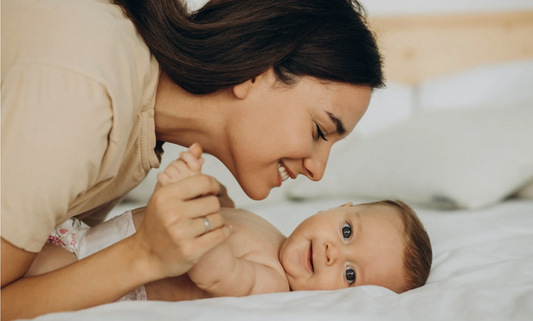 Gentle Herbal Support for Mother and Baby