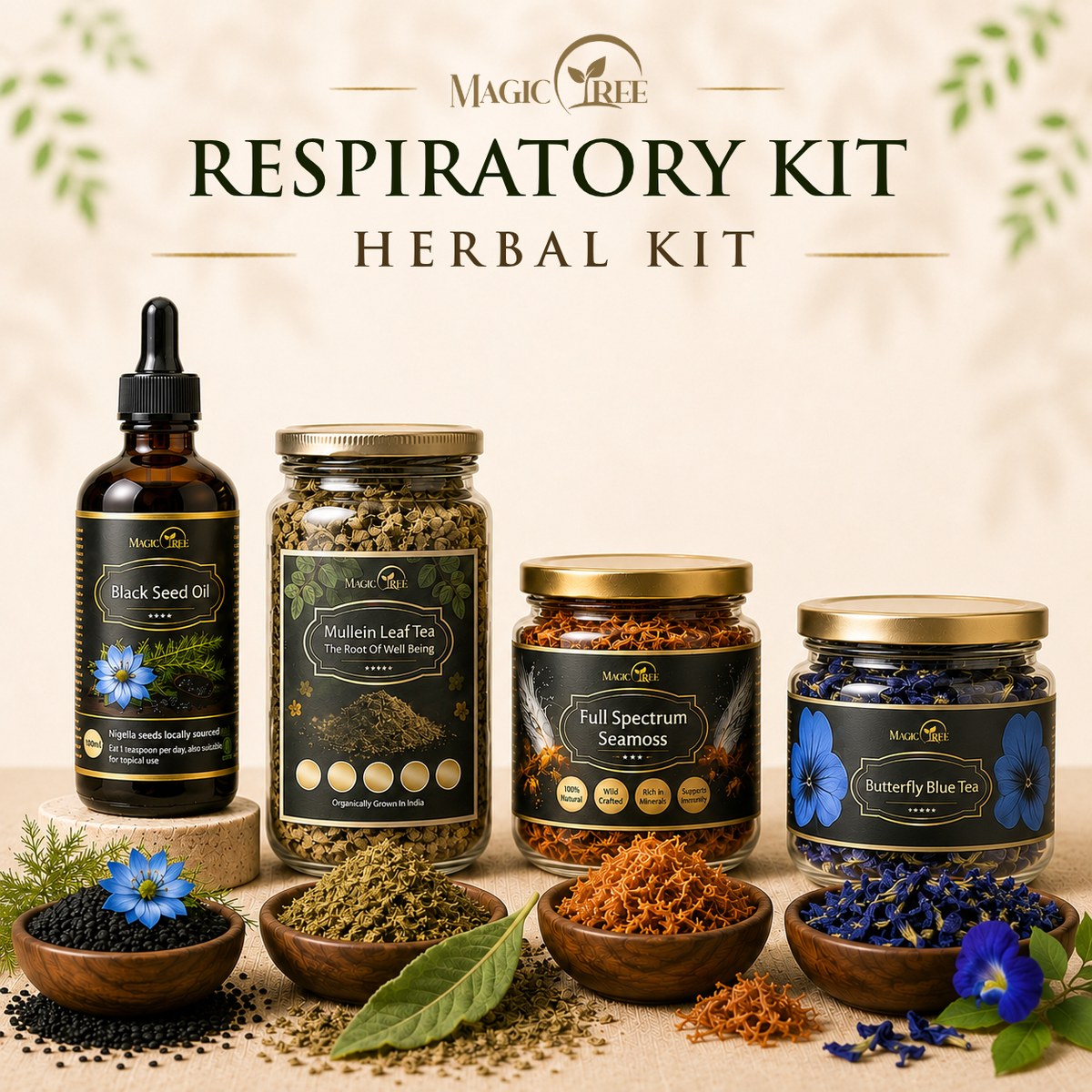 Magictree Respiratory Kit