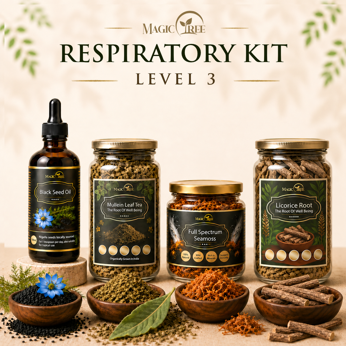 Magictree Respiratory Kit