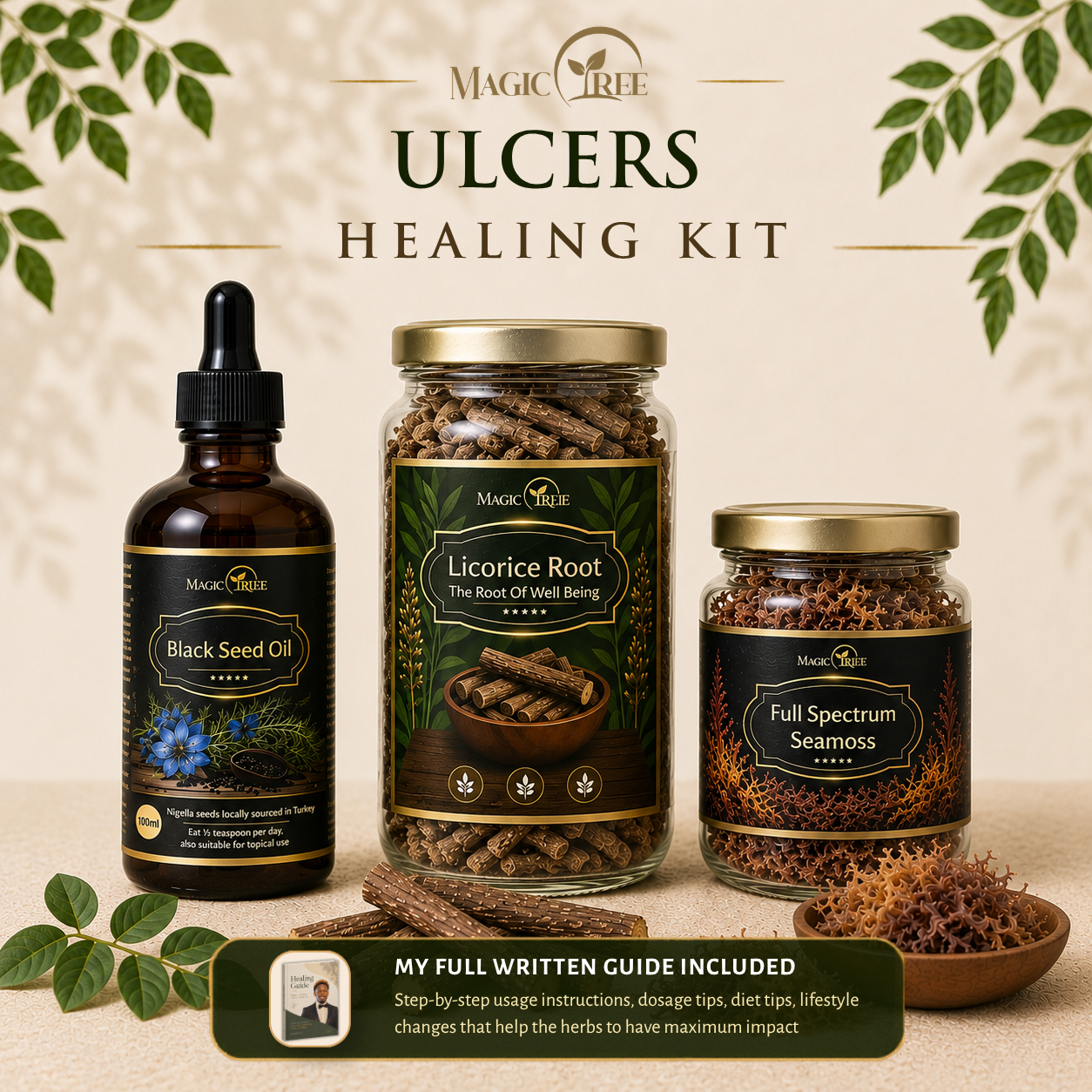 Magictree Gut Health Kit