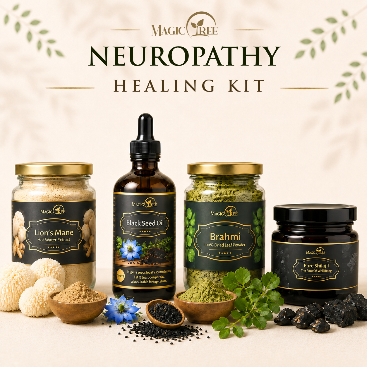 Magictree Cognitive Health Kit