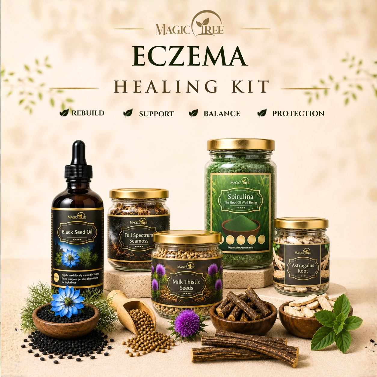 Magictree Eczema/Acne Kit