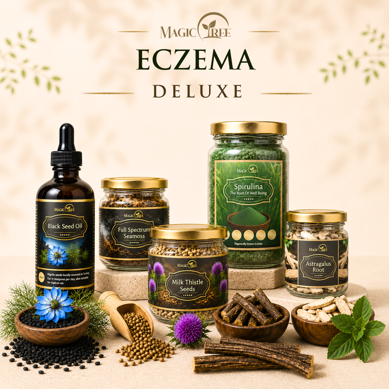 Eczema Deluxe Kit