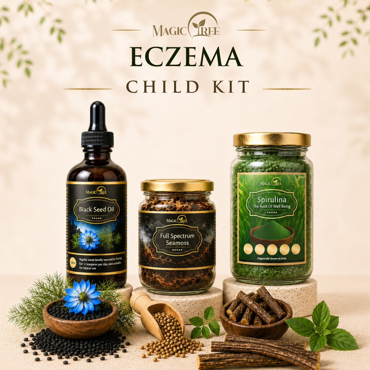 Magictree Eczema/Acne Kit