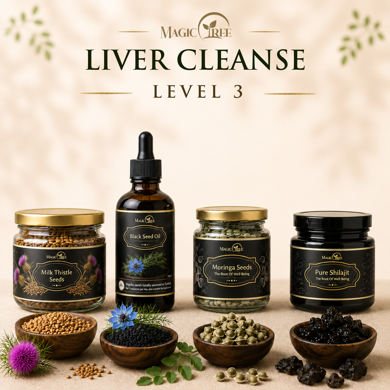 Magictree Liver Cleanse Kit