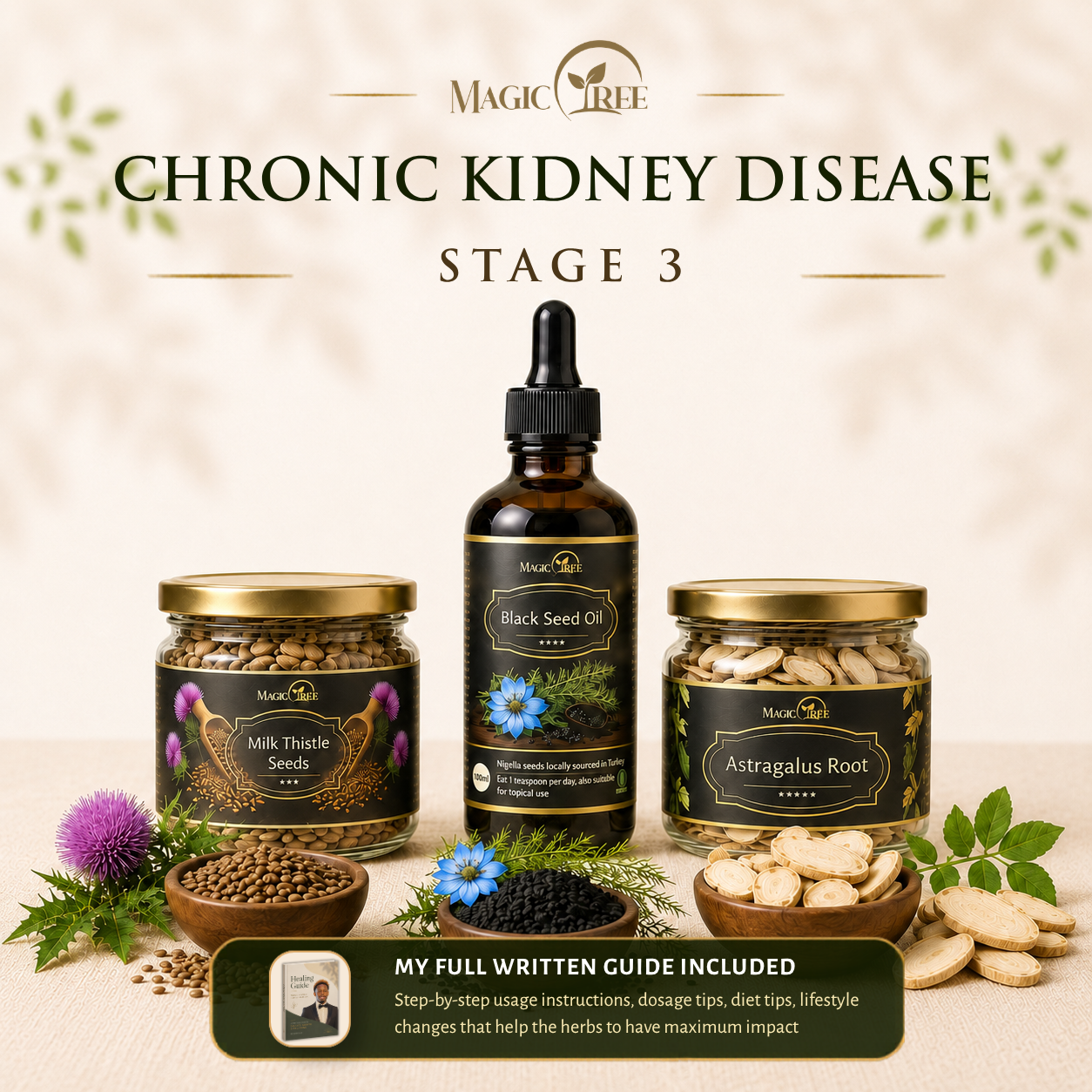 CKD Stage 3