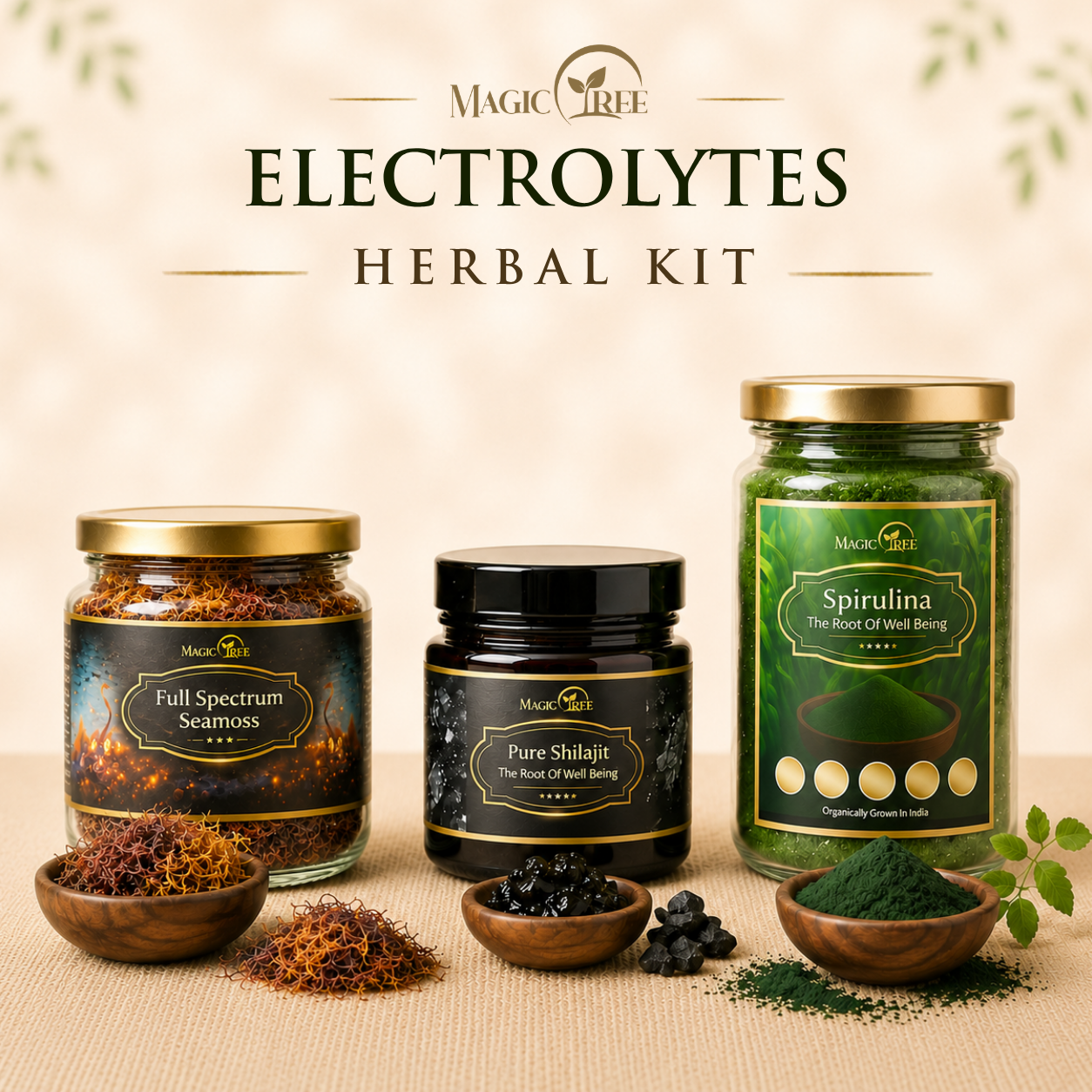 Magictree Daily Hydration Kit