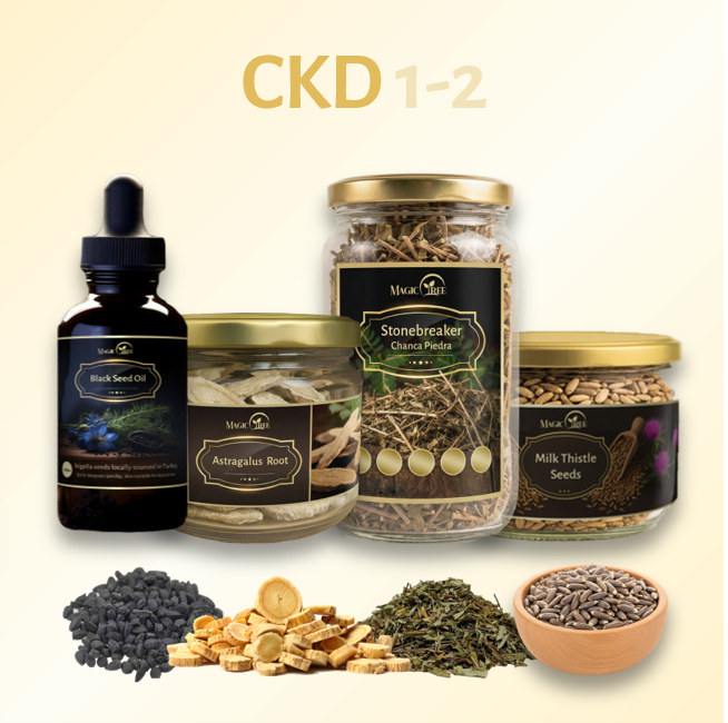 CKD Stage 1-2