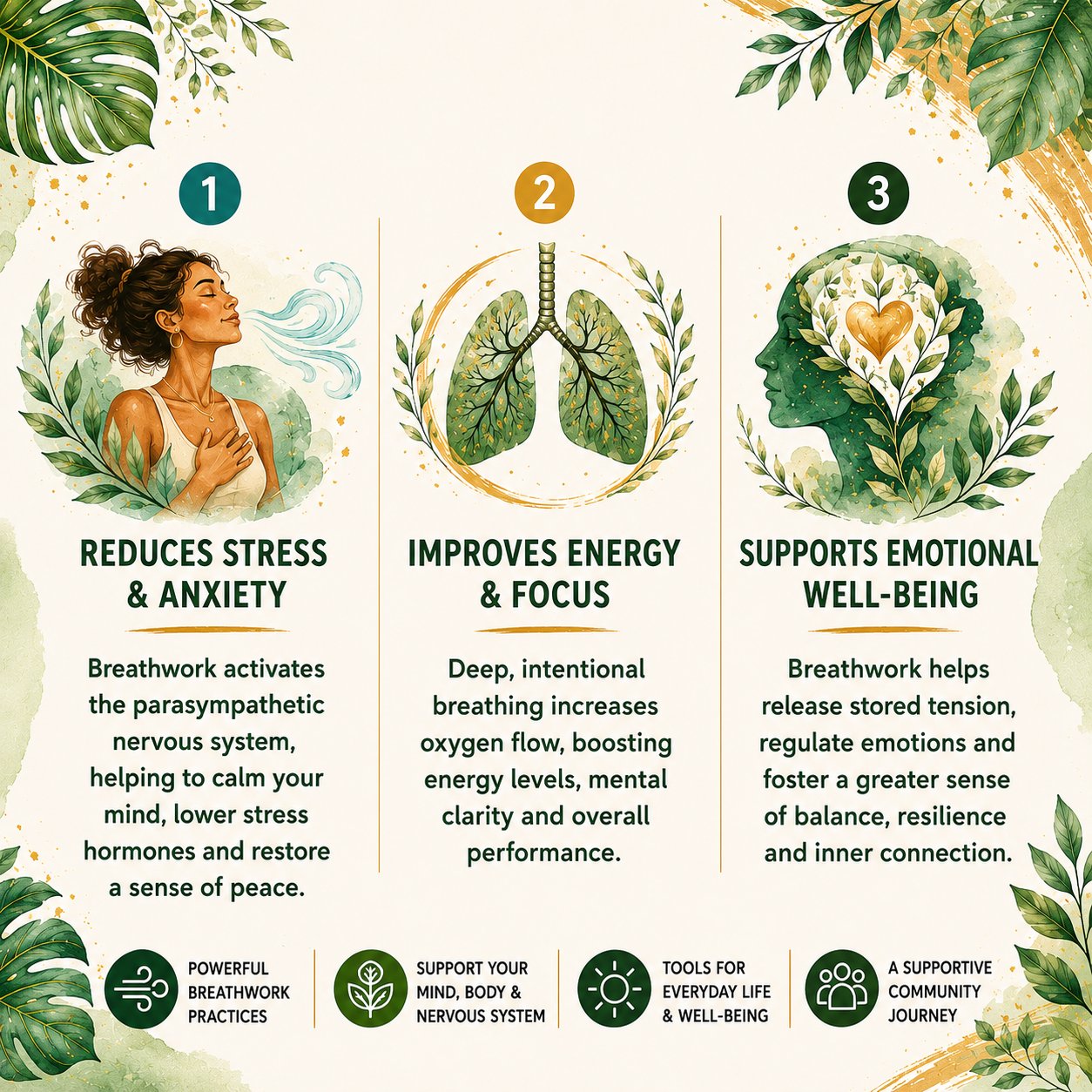 Breathwork Summer Season - Full Course (Earlybird)