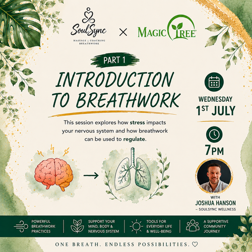 Breathwork Summer Season Session 1 - Introduction To Breathwork (Earlybird)