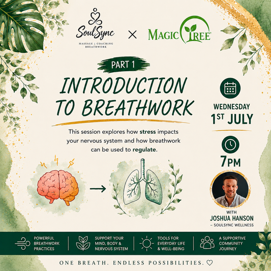 Breathwork Summer Season Session 1 - Introduction To Breathwork (Earlybird)