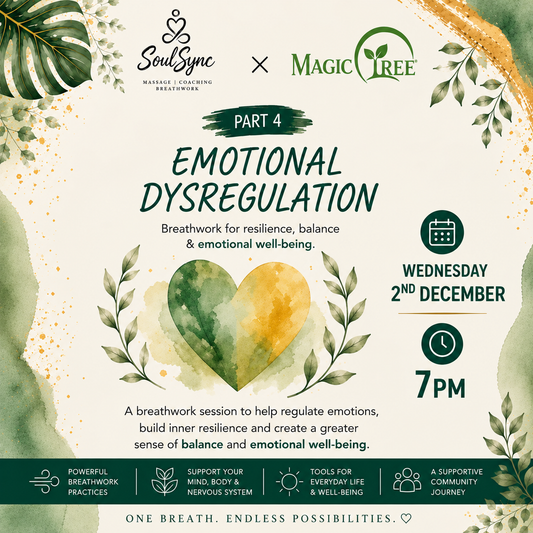 Breathwork Summer Season Session 4 - Emotional Regulation