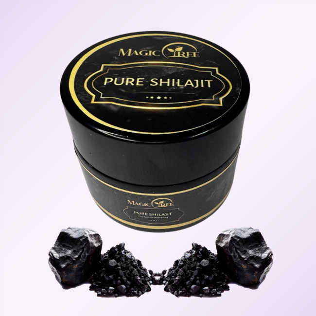 Pure Organic Shilajit (Pre order)