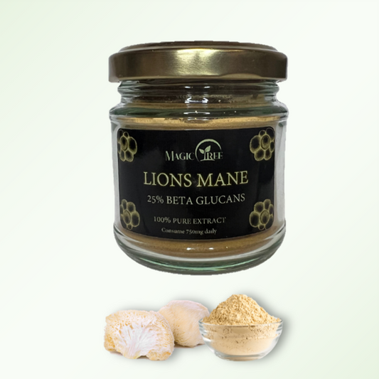 Deluxe Lions Mane Mushroom Extract