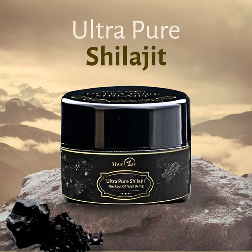Ultra Pure Organic Shilajit