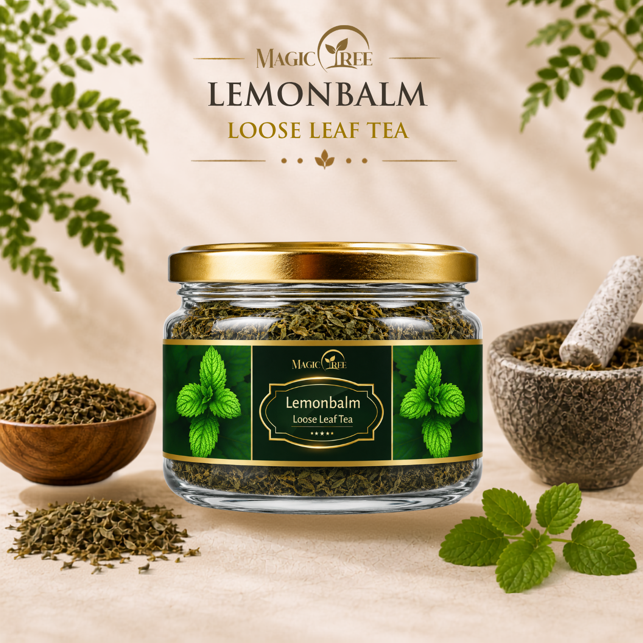 Lemonbalm  Tea