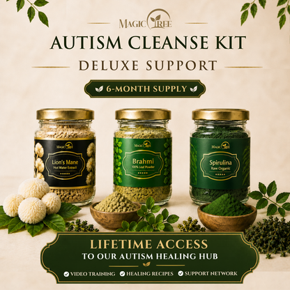 Magictree Autism Cleanse Kit: Deluxe Support