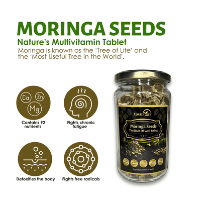 Moringa Seeds Deluxe