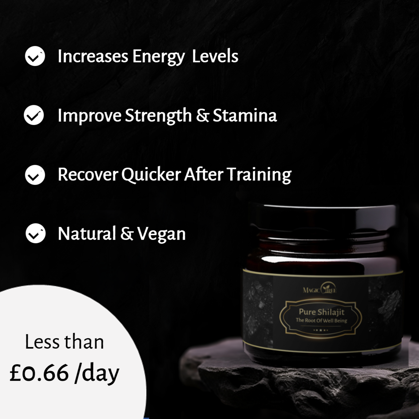 Pure Organic Shilajit