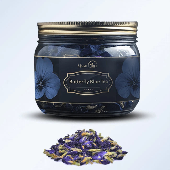 Butterfly Blue Tea