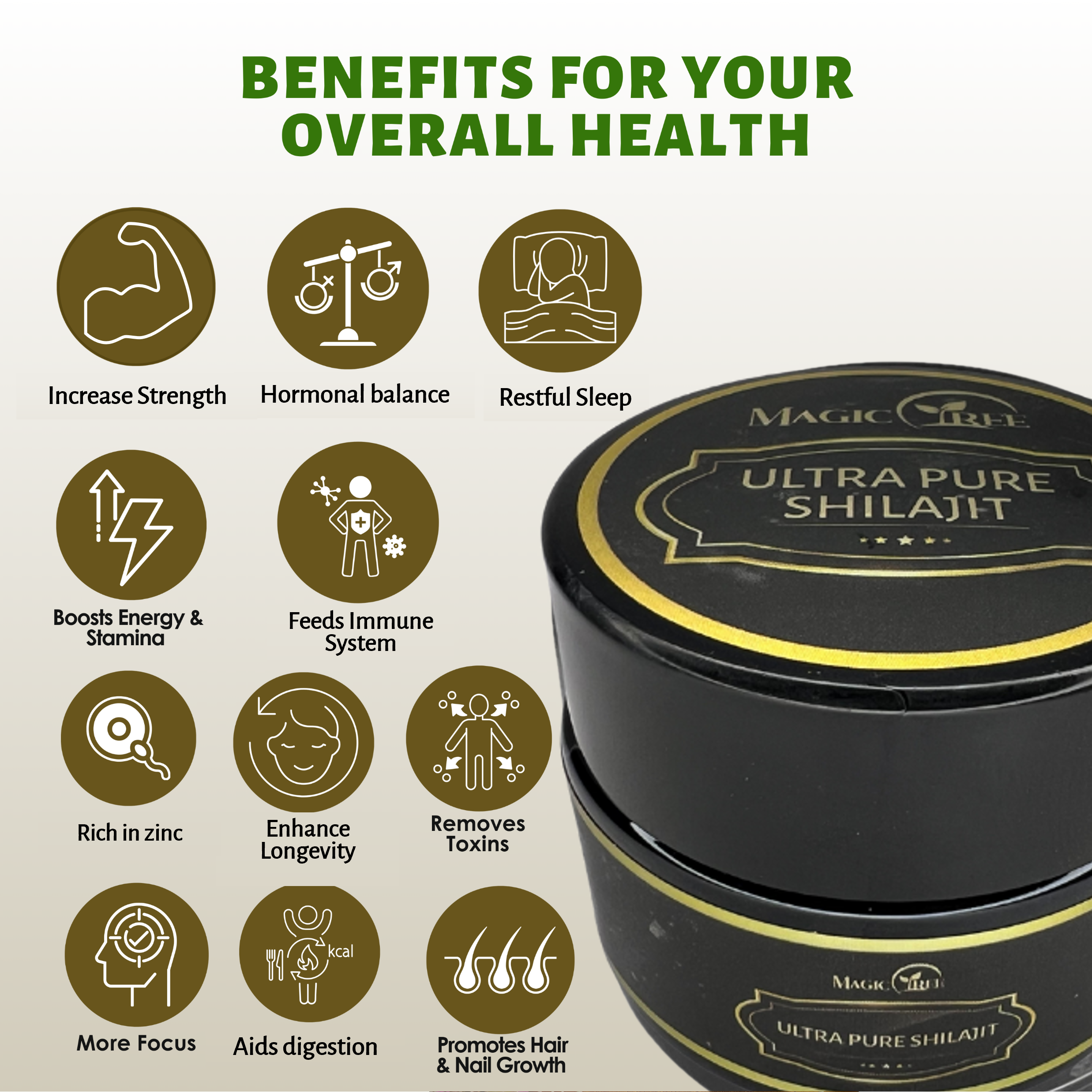 Ultra Pure Organic Shilajit