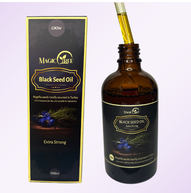 Black Seed Oil Deluxe