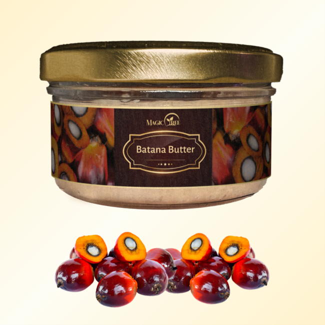 Magictree Batana Butter Pure Cold Pressed from Honduras