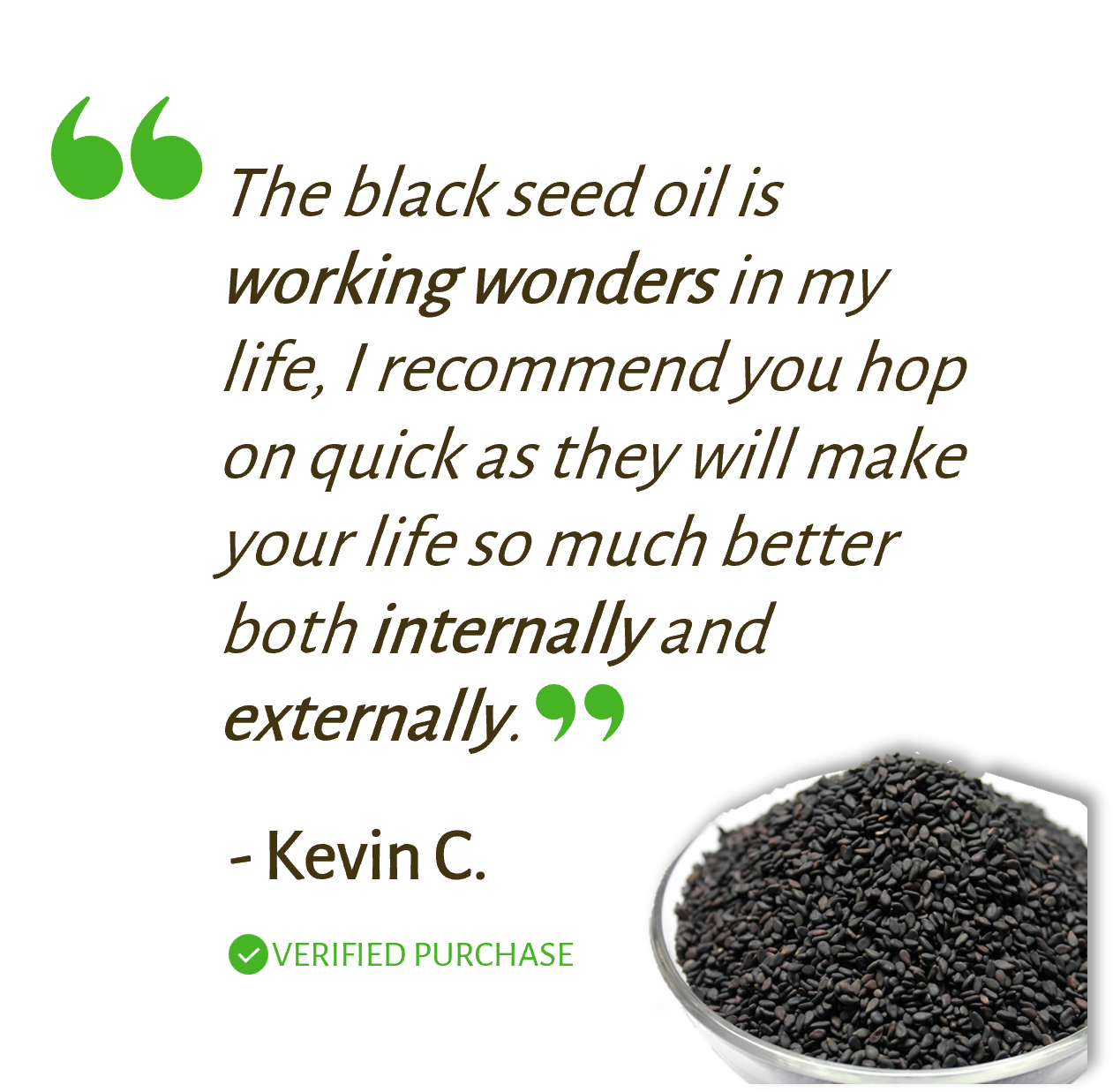 Black Seed Oil Deluxe