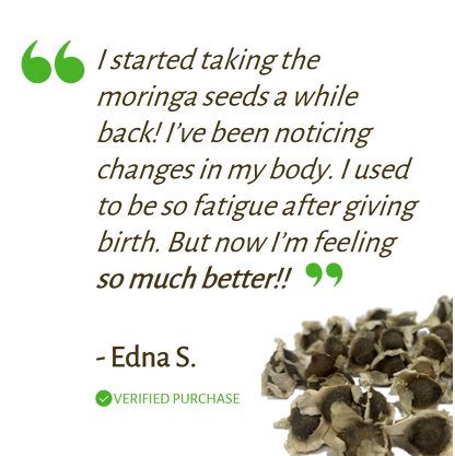 Moringa Seeds Deluxe