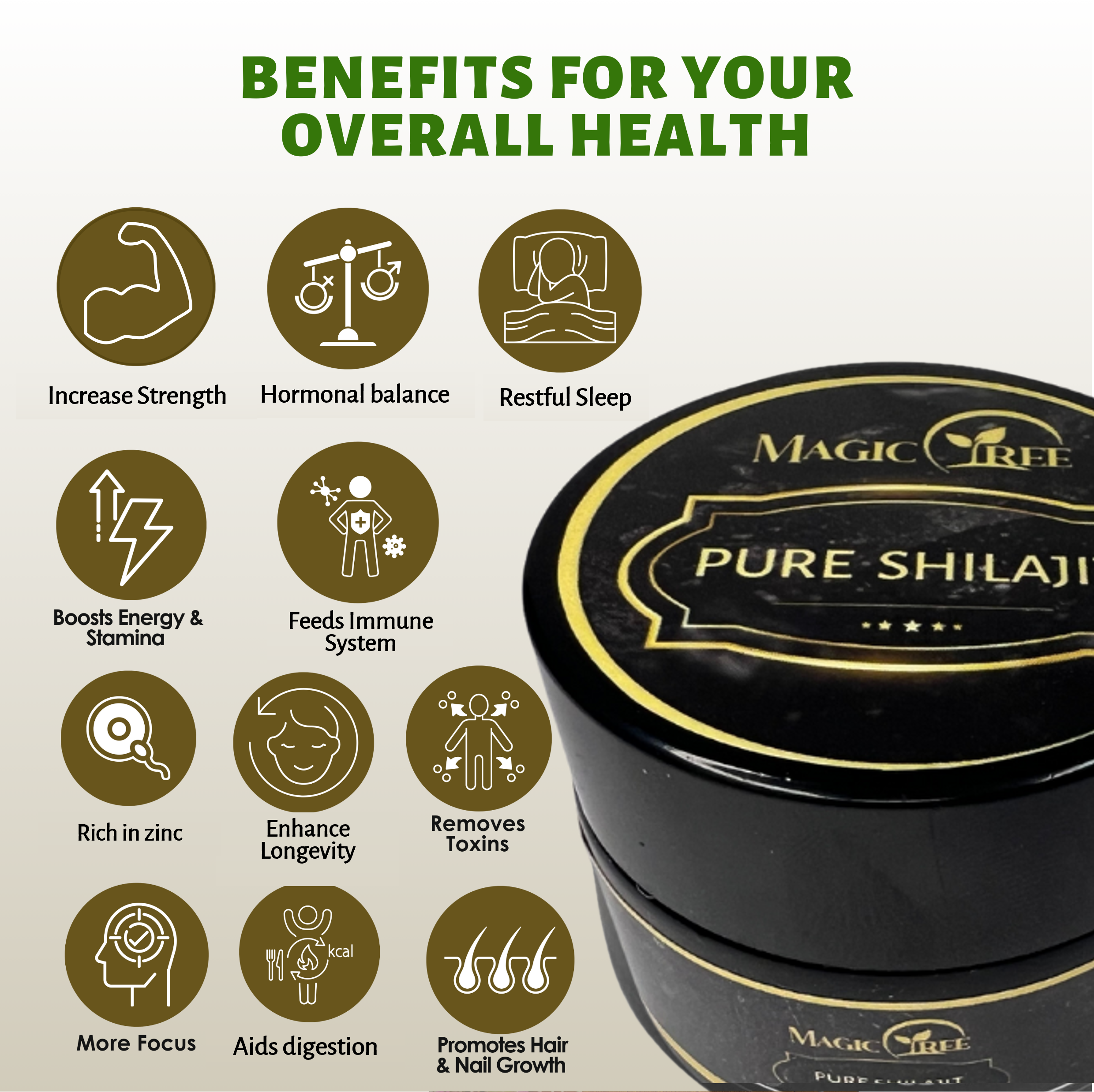 Pure Organic Shilajit